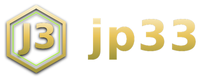 jp33 logo
